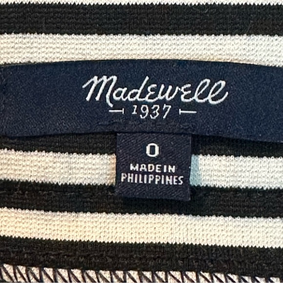 Madewell Ponte Swivel Mini Skirt - Picture 5 of 6